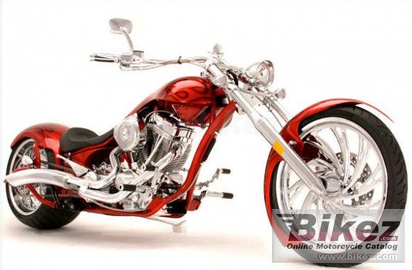 2009 Big Bear Choppers Sled ProStreet 100 Carb photo